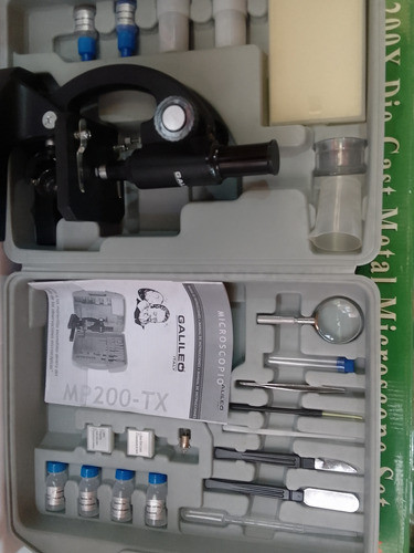 Miscrocopio Metálico Para Estudió 0