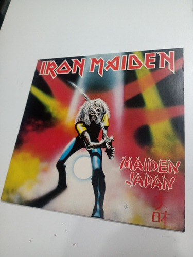 Lp Iron Maiden Maiden Japan 1981 0