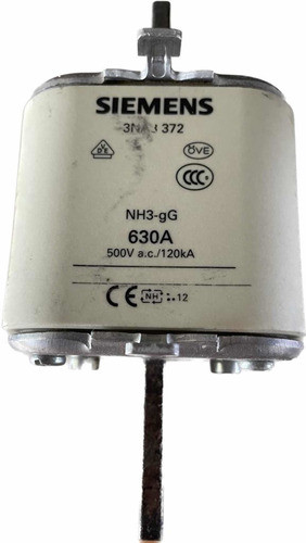 Fusible Nh 630 Siemens X3 Unidades 0