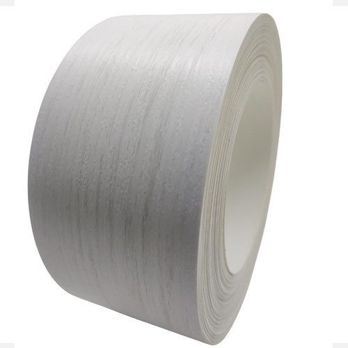 Fita De Borda Pvc Para Mdf Madeirada Branca Pale 64mm X 5m 0