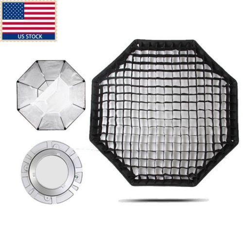 Estados Unidos Godox 55  140cm Octágono Panal Rejilla Softbo 0