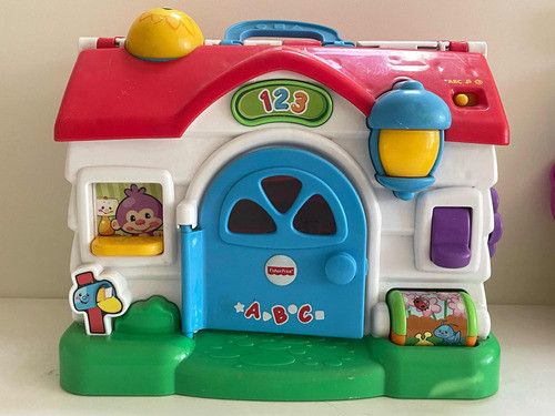 Fisher Price Casita Didáctica Musical 0