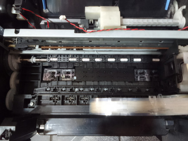 Carcaça  Impressora Epson L3150 Pra Peças 0