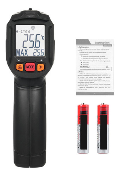 Termômetro Infravermelho -30~380 Lepmerk 0