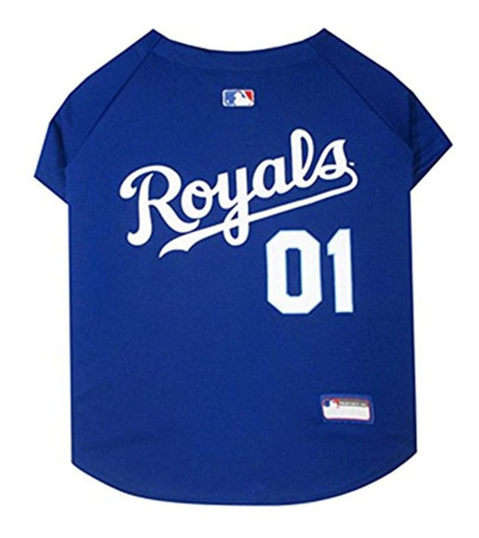 Jersey De Perro Mlb Kansas City Royals Grande 0 Jersey De Perro Mlb Kansas City Royals Grande 0