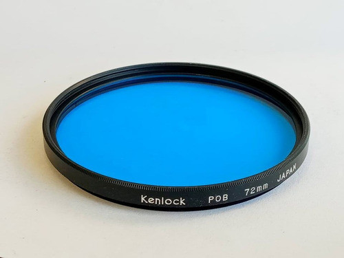 Filtro 72mm Azul Pob Kenlock Japon 0