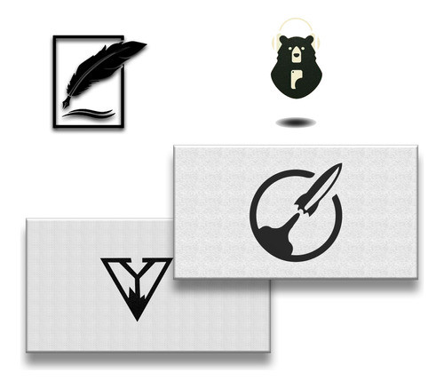 Logotipo 3 Propuestas Diseño Logo Marca Diseño Grafico Onli 0