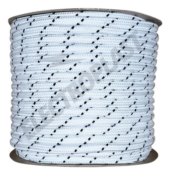 Soga Trenzada De Polipropileno 10 Mm X 100 Metros Con Alma 0 Soga Trenzada De Polipropileno 10 Mm X 100 Metros Con Alma 0