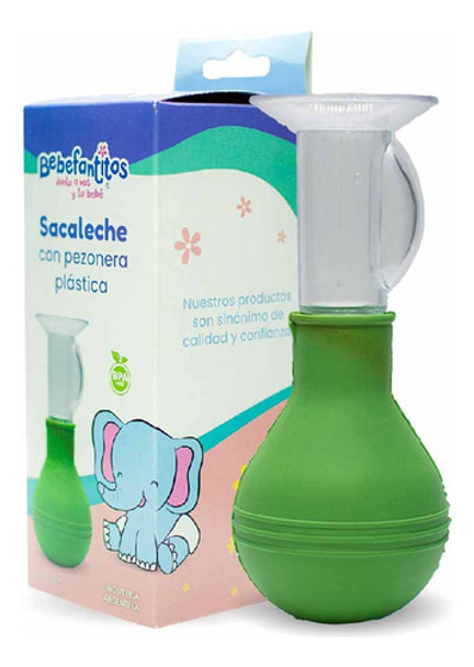 Sacaleche Con Pezonera Plástica Bebefantitos 0 Sacaleche Con Pezonera Plástica Bebefantitos 0