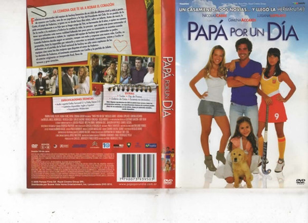 Papá Por Un Día - Dvd Original - Buen Estado 0