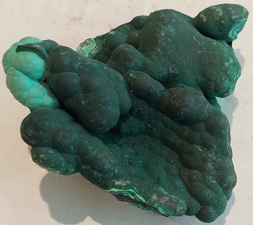 Mineral Roca Malaquita Botroidal Arriñonada Crisocola 0