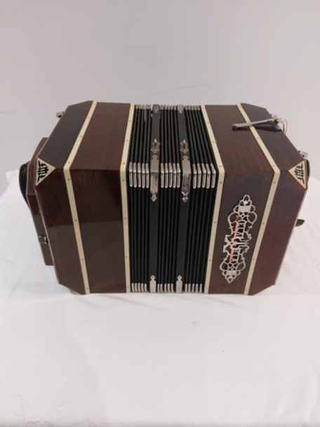 Bandoneón Ela Ela No Tradicional 144 Tonos Con Estuche 0