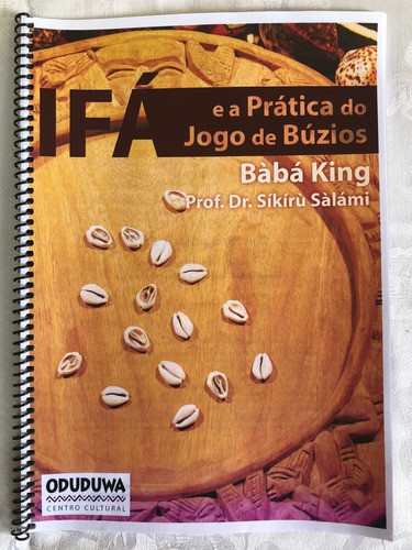 Libro Ifa E A Pratica Do Jogo De Buzios 0