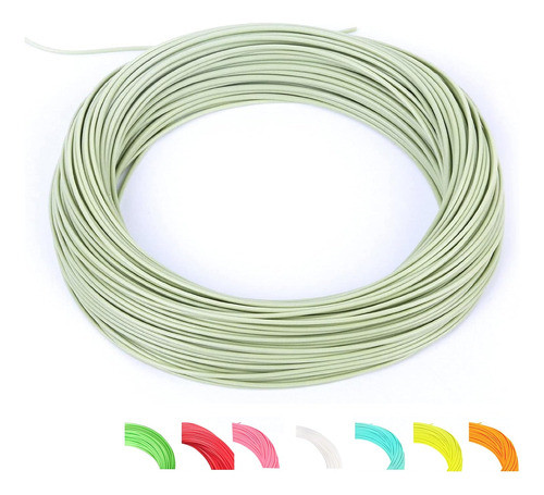 Maxcatch Línea Pesca Peso Delantero (verde Musgo, Wf4f) 0