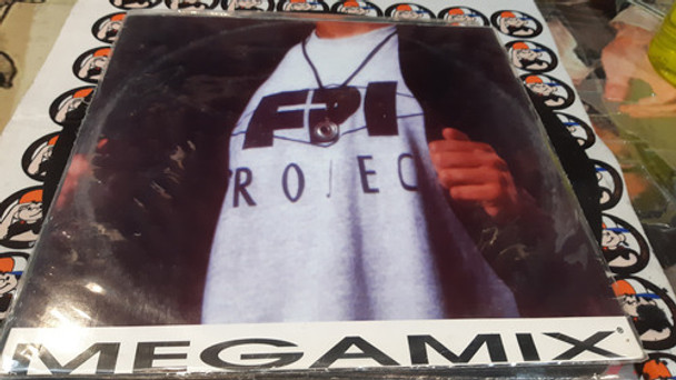 Fpi Project Megamix Vinilo Maxi Italy Muy Buen Estado 1992 0