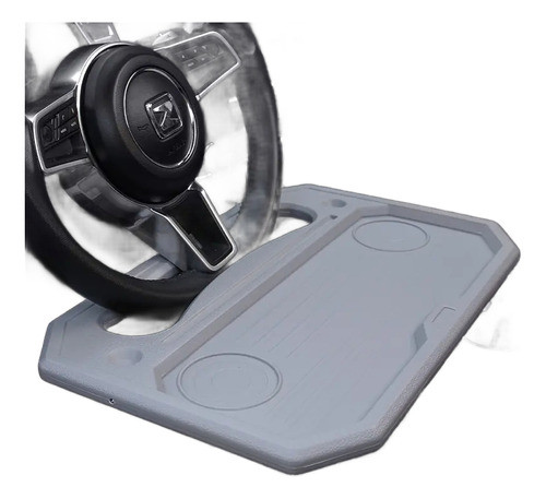 Soporte 2 En 1 Para Auto: Bandeja Computadora Y Comida 0