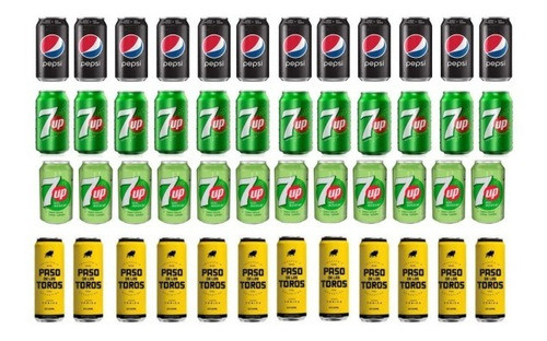 Linea Pepsi Combo X48 Gaseosa Zetta Bebidas 0
