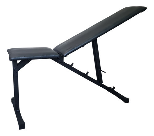 Banco Multiangular Regulable Pecho Plano Declinado Plegable 0