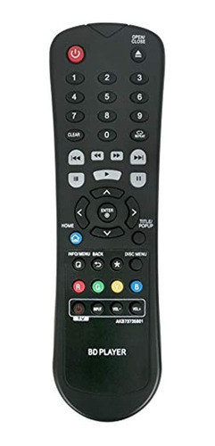 Akb73735801 Ajuste Remoto Reemplazado Para LG Blu-ray Disc B 0