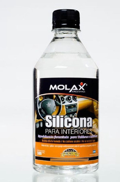 Silicona Para Auto Interior Tableros Molax 500cc - Roar 0
