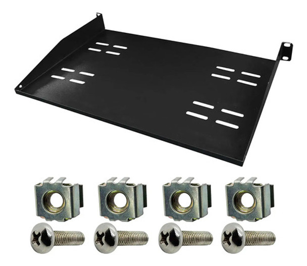 Bandeja Frontal Ventilada 1u X 250mm Com 4 Kit Porcas Gaiola 0