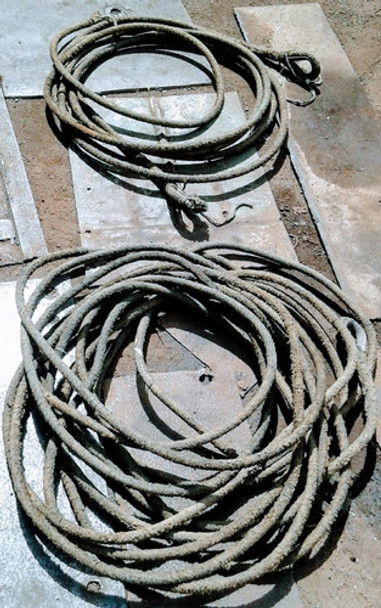 Eslingas De Acero.cable.a Elegir Por El Comprador Al Retirar 0