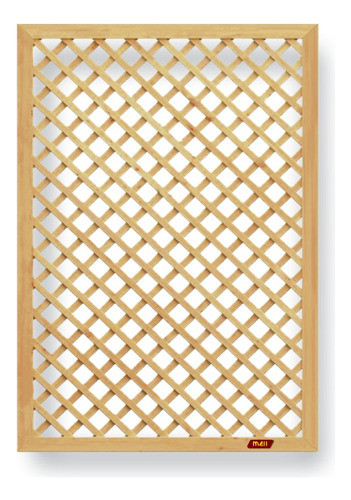 Triagge De Madera - Paneles Enrejado Simple 0