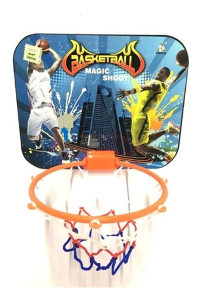 Mini Aro De Basquet Infantil Juego Tablero Pelota Juguete 0