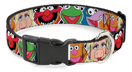 Collar De Clip De Plástico Con Hebilla - Rostros De Los Mupp 0