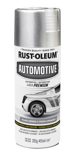 Laca Profesional Cromo Plata 340gr Rust Oleum 0