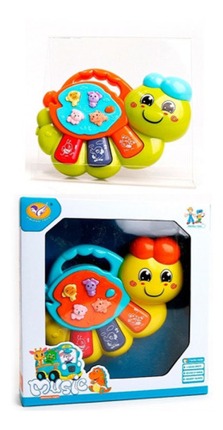 Didáctico Oruga Musical 0