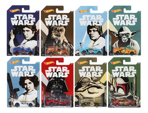 Hot Wheels Autito De Coleccion Star Wars 0