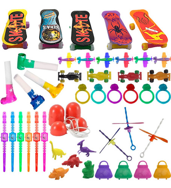 Kit Festa 100 Lembrancinha Aniversário Surpresa Brinquedinho 0 Kit Festa 100 Lembrancinha Aniversário Surpresa Brinquedinho 0