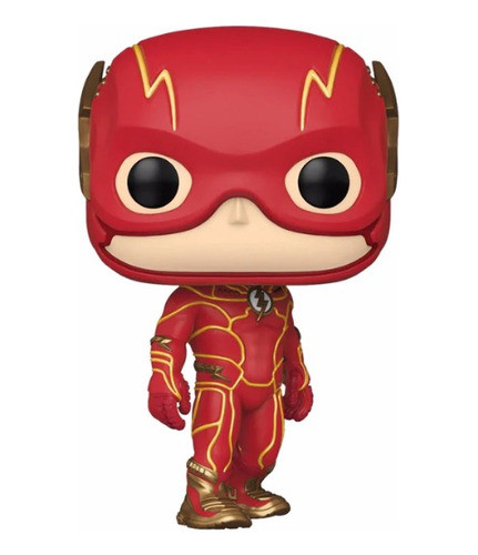 Funko Pop! Dc Heroes Flash The Flash #1333 Nuevo Original 0