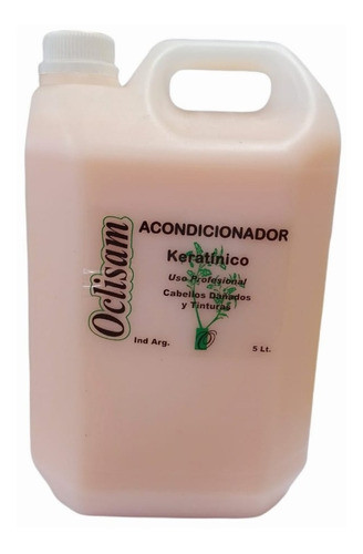 Acondicionador Enjuague Oclisam Keratina  X 5 Litros 0