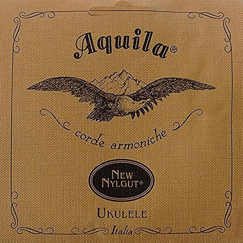 Aquila New Nylgut  Cuerdas De Aq24  Ukelele Baritono Low D 0