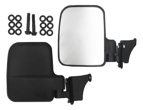 Espelho Retrovisor Compatível Para Polaris Ranger Crew Xp 10 0