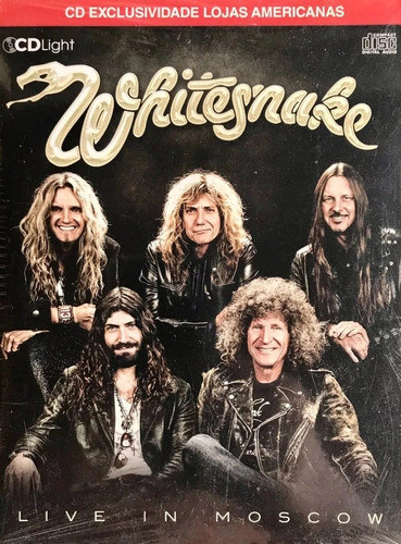 Cd Whitesnake - Live In Moscow 0