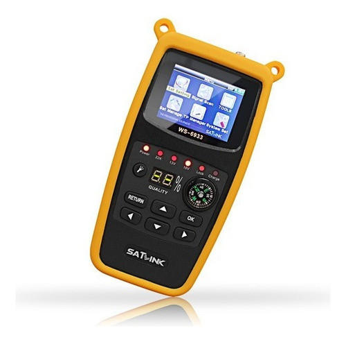 Localizador De Satelites Satfinder Satlink Ws-6933 Dvb-s/s2 0