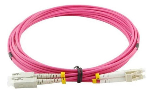 Patchcord Lc/upc Sc/upc Duplex Multimodo Om4 - 5mt 0