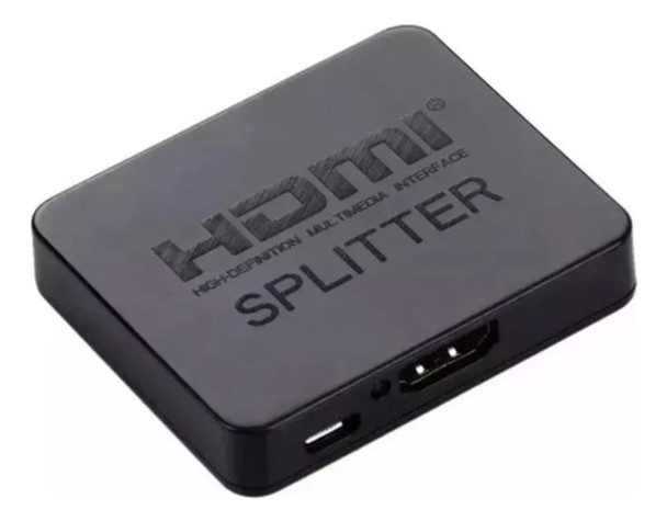 Splitter Hdmi 1x2 Activo 3d Fullhd 1080p Duplica Tu Pantalla 0