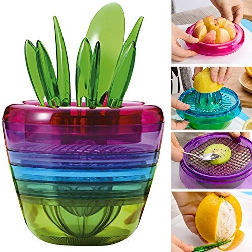 Olizeeâ  ¢ Creative Fruits Plant Multi Kitchen Tool Juego De 0