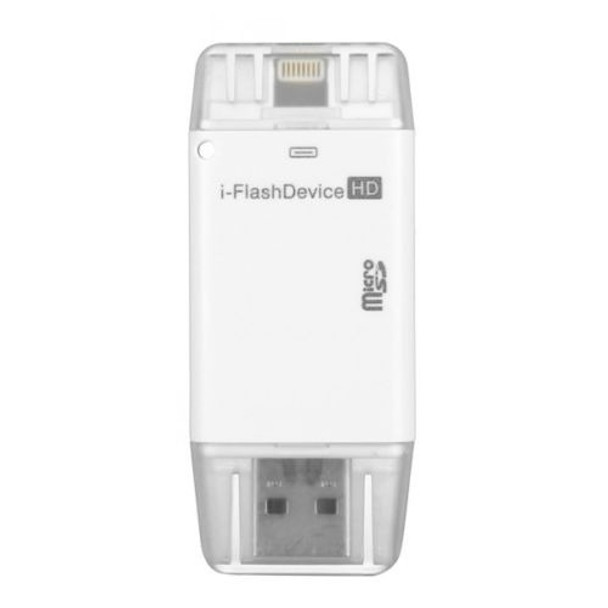 I-flash Lector De Tarjetas De Memoria Dispositivo Micro Sd T 0