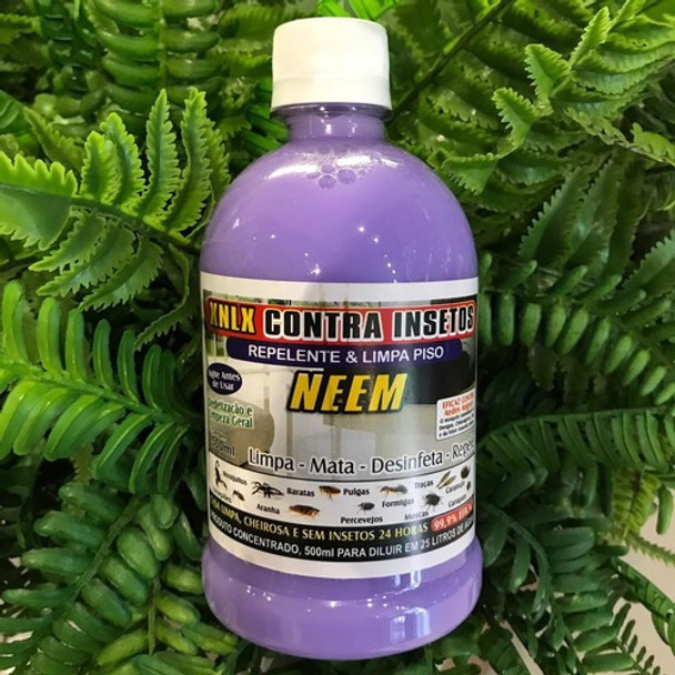 Repelente E Limpa Piso Contra Insetos Repele, Desinfeta 500g 0