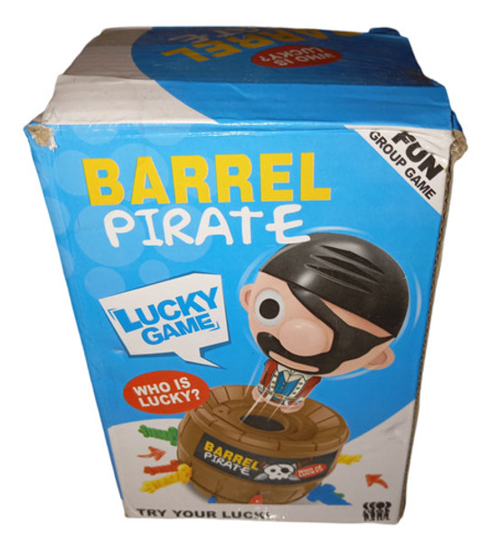 Salta Pirata, Juego Infantil Completo ,impecable 0