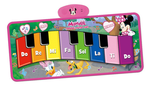 Alfombra Musical Minnie 0