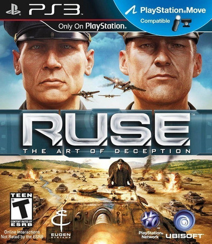 Ruse Original Físico Ps3. 0