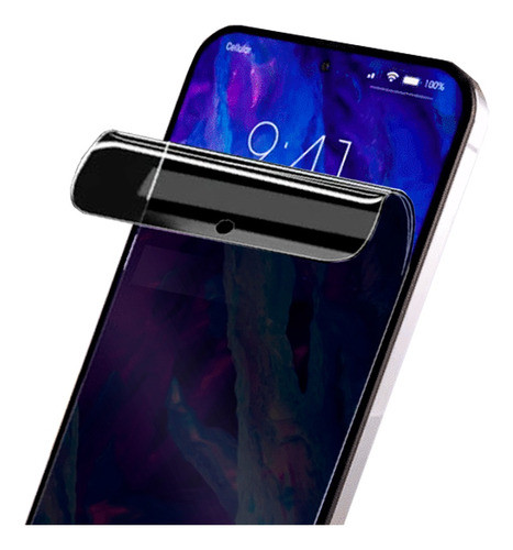 Película Privacidade Gel Cerâmica Compatível Redmi Note 11 0