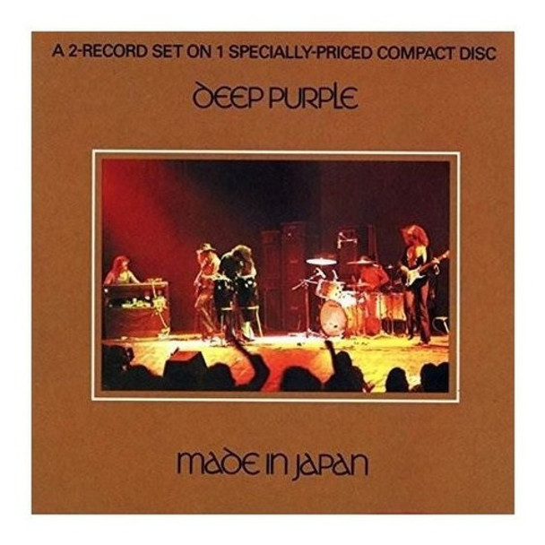Deep Purple Made In Japan Importado Cd Nuevo 0