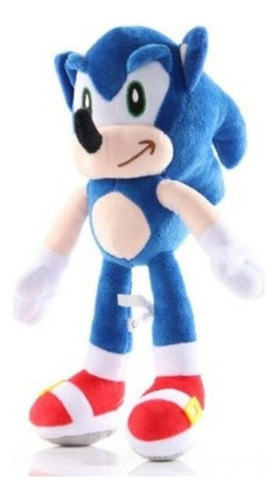 Peluche Muñeco Sonic 26cm Importado Excelente Calidad 0